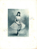 Classical Ballet - Set of 5 Vintage Prints