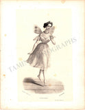 Classical Ballet - Set of 5 Vintage Prints