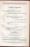 Violinists - Boston Symphony Program Lot 1924-31