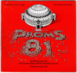 Barenboim, Daniel - Signed Program London 1981