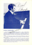 Organists - Lot of 12 Signed Program Pages