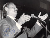 Koussevitzky, David - Two Signed Photos 1980