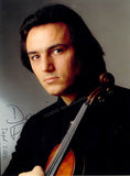 Violinist Autograph Photos - Lot of 14