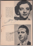 Warren, Leonard - Del Monaco, Mario - Rigal, Delia - Signed Program Havana 1951