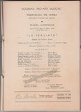 Warren, Leonard - Del Monaco, Mario - Rigal, Delia - Signed Program Havana 1951