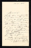 Ugalde, Delphine -Autograph Letter Signed