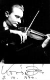 Violinist Autograph Photos - Lot of 19