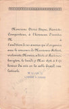 Paque, Desire - Concert Program Paris 1898