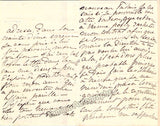 Artot, Desiree - Autograph Letter Signed 1865