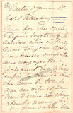 Artot, Desiree - Autograph Letter Signed 1865