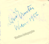 Opera Singers - Lot of 98 Signatures