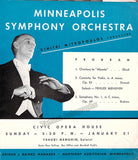 Mitropoulos, Dimitri - Signed Photograph 1958