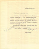 Shostakovich, Dmitri - Typed Letter Signed 1971