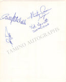 Gillespie, Dizzy & Others - Signed Photograph