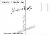 HVOROSTOVSKY, Dmitri