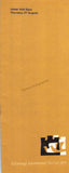 Giulini, Carlo Maria - Domingo, Placido - Baker, Janet & Others - Signed Program 1970