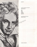 Giulini, Carlo Maria - Domingo, Placido - Baker, Janet & Others - Signed Program 1970