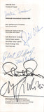 Giulini, Carlo Maria - Domingo, Placido - Baker, Janet & Others - Signed Program 1970