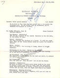 Gramm, Donald - Signed Concert Program 1963