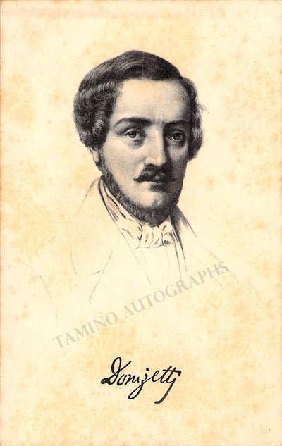 Donizetti, Gaetano (III)