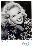 Kreysler, Dorit - Signed Photo