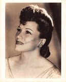 Kirsten, Dorothy - Large Lot of Unsigned Photographs