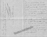 Vergnet, Edmond - Autograph Letter Signed