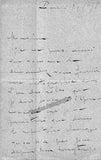 Vergnet, Edmond - Autograph Letter Signed
