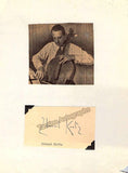Kurtz, Edmund - Berkley, Harold - Piastro, Mishel - McBride, Robert - Signed Cards