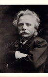 Grieg, Edvard - Signature Cut & Photograph