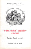 Beinum, Eduard van - Signed Program London 1957