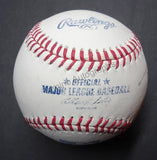 Heath, Edward - Signed Baseball