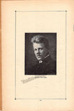 Fischer, Edwin - Concert Program Amsterdam 1918