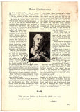 Zimbalist, Efrem - Garbousova, Raya - Signed Program New York 1938