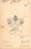 Volpini, Elisa - Vintage CDV Photograph