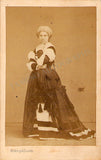 Volpini, Elisa - Vintage CDV Photograph