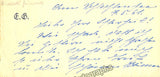 Grummer, Elisabeth - Autograph Letter Signed