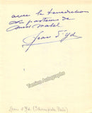 Opera Singers 1950s to 1960s - Autographed Lot of 20 Items