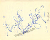 Opera Singers 1950s to 1960s - Autographed Lot of 20 Items