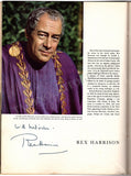 Taylor, Elizabeth - Burton, Richard - Harrison, Rex - Signed Program "Cleopatra"