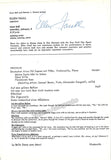 Faull, Ellen - Signed Concert Program