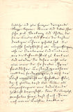 Naumann, Emil - Autograph Letter Signed 1857