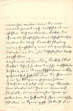 Naumann, Emil - Autograph Letter Signed 1857