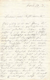 Palleske, Emil - Autograph Letter Signed 1871