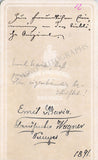 Scaria, Emil - Vintage CDV