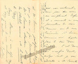 Taskin, Emile-Alexandre - Autograph Letter Signed + Program
