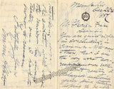 Abbott, Emma - Set of 2 Autograph Letters Signed + Photo