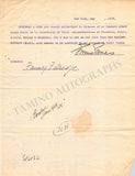 Opera Singers - Collection of 54 Autograph Letters to Steinway & Sons Pianos