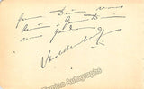 Eames, Emma - Signed Album Page