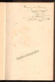 Chabrier, Emmanuel - Signed "Gwendoline" First Edition Score 1886